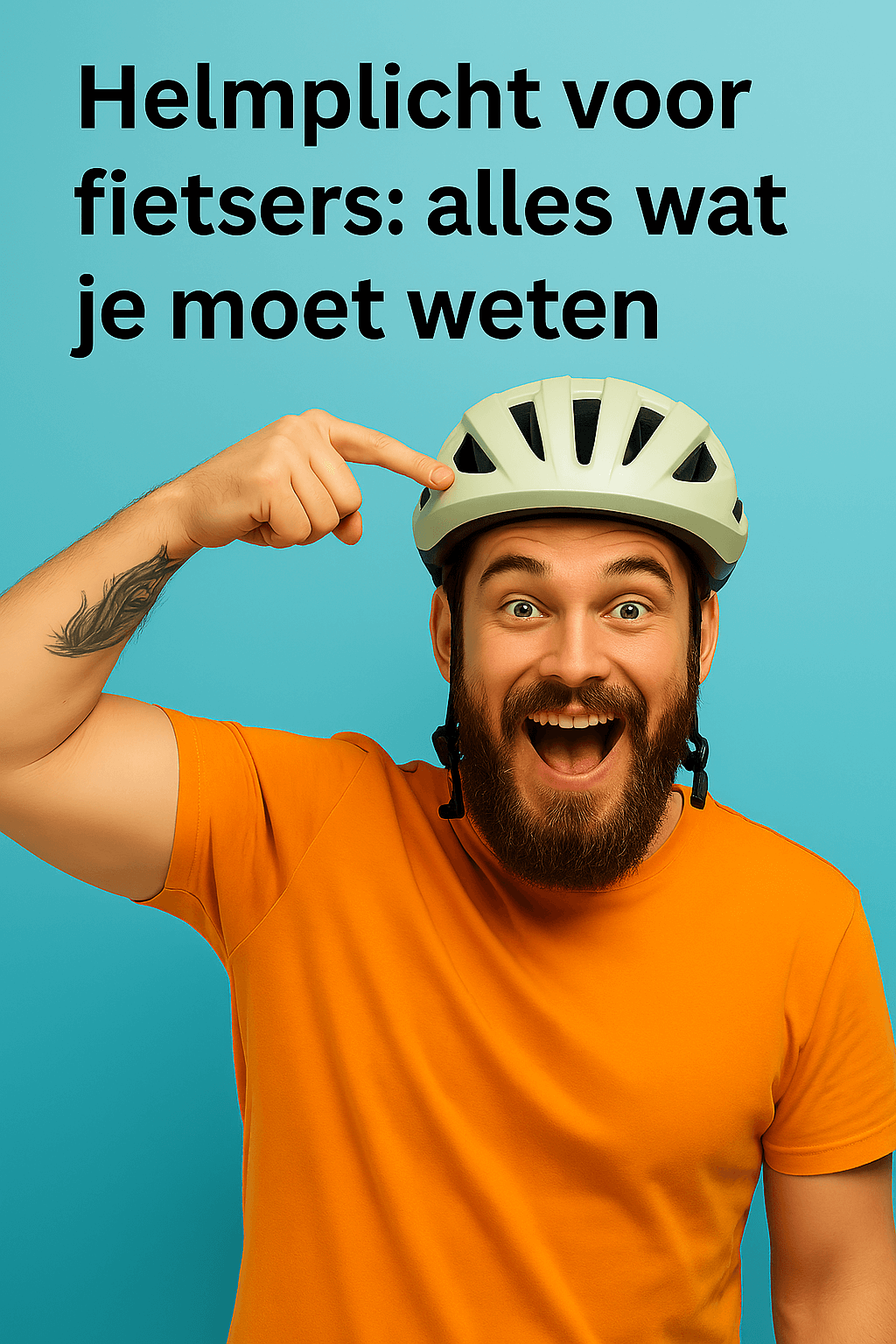 Helmplicht fiets & e-bike in Europa (2025) – per land uitgelegd