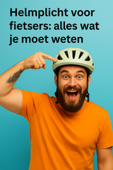 Helmplicht voor fietsers: alles wat je moet weten