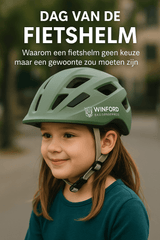 Dag van de Fietshelm: Waarom een fietshelm geen keuze maar een gewoonte zou moeten zijn
