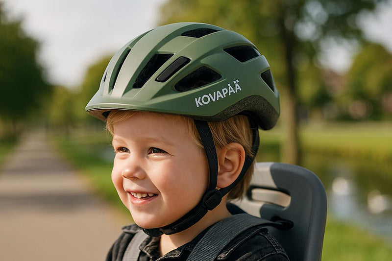 Kinderfietshelmen