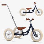 2 in 1 Loopfiets - Blauw