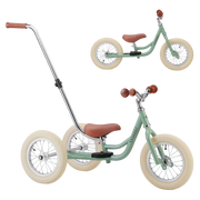 Køvapää - 2 in 1 Loopfiets - Groen
