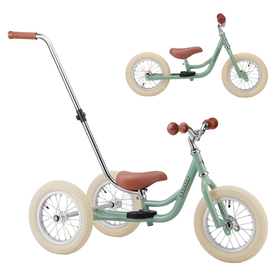 Køvapää - 2 in 1 Loopfiets - Groen