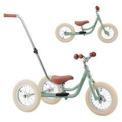 Køvapää - 2 in 1 Loopfiets - Groen