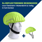 informatieve afbeelding over de werking van de Køvapää regenhoes