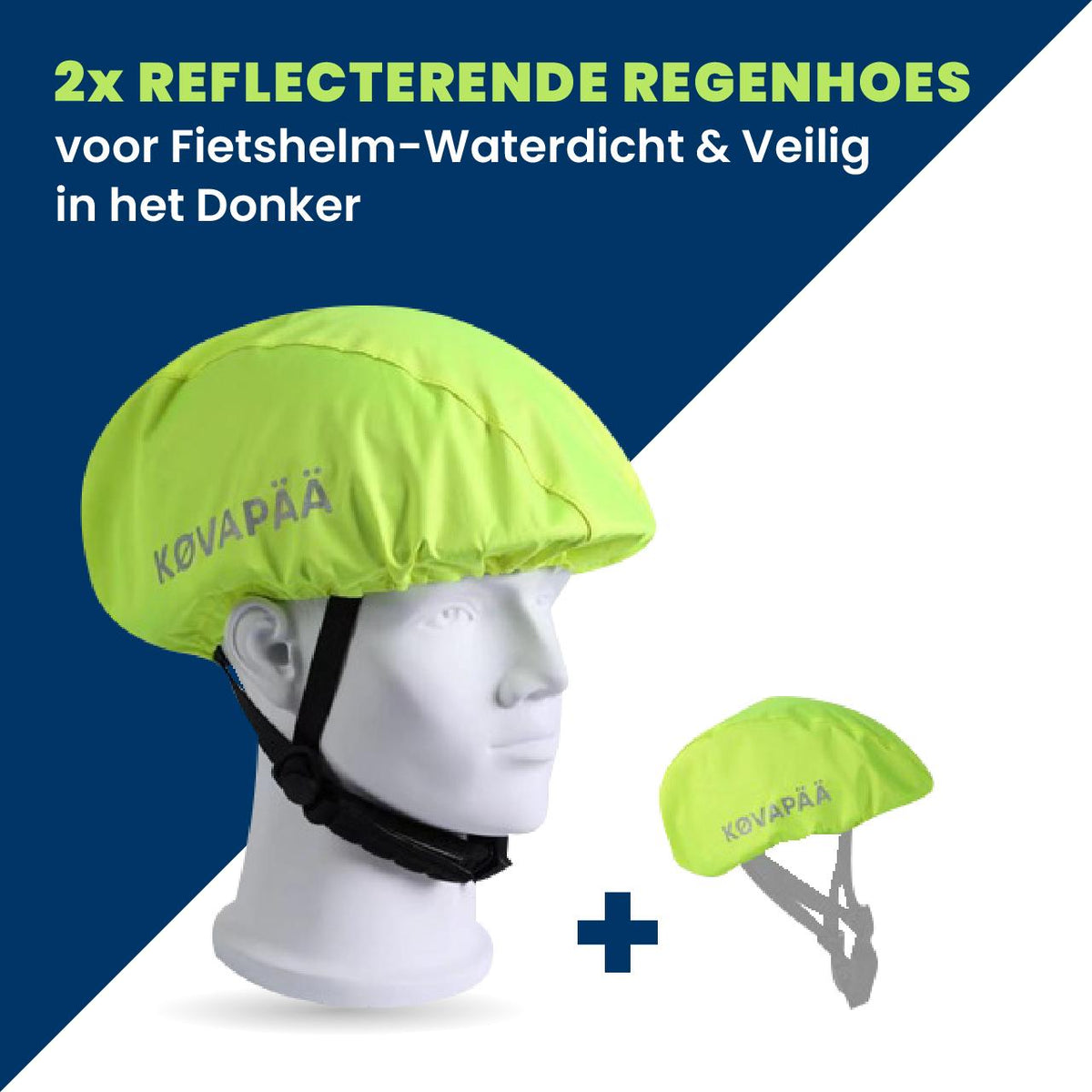 informatieve afbeelding over de werking van de Køvapää regenhoes