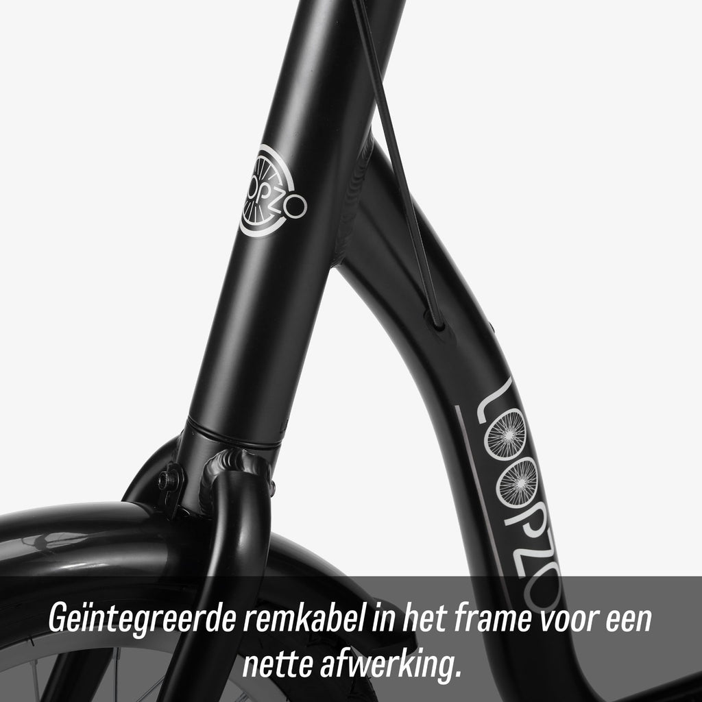 Loopzo loopfiets voor volwassenen