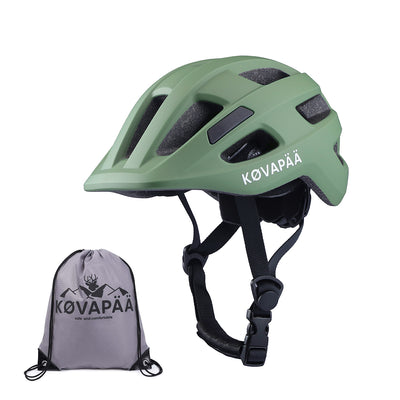 Køvapää Lappi - Groen - Fietshelm Baby 44-48 cm