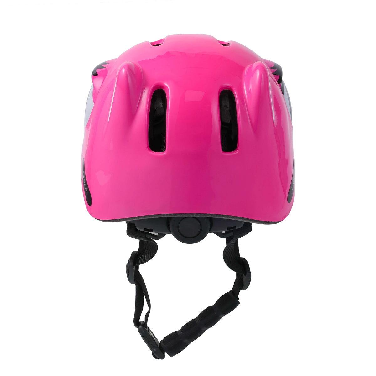 achteraanzicht van Køvapää roze eekhoorn helm