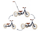 2 in 1 Loopfiets - Blauw