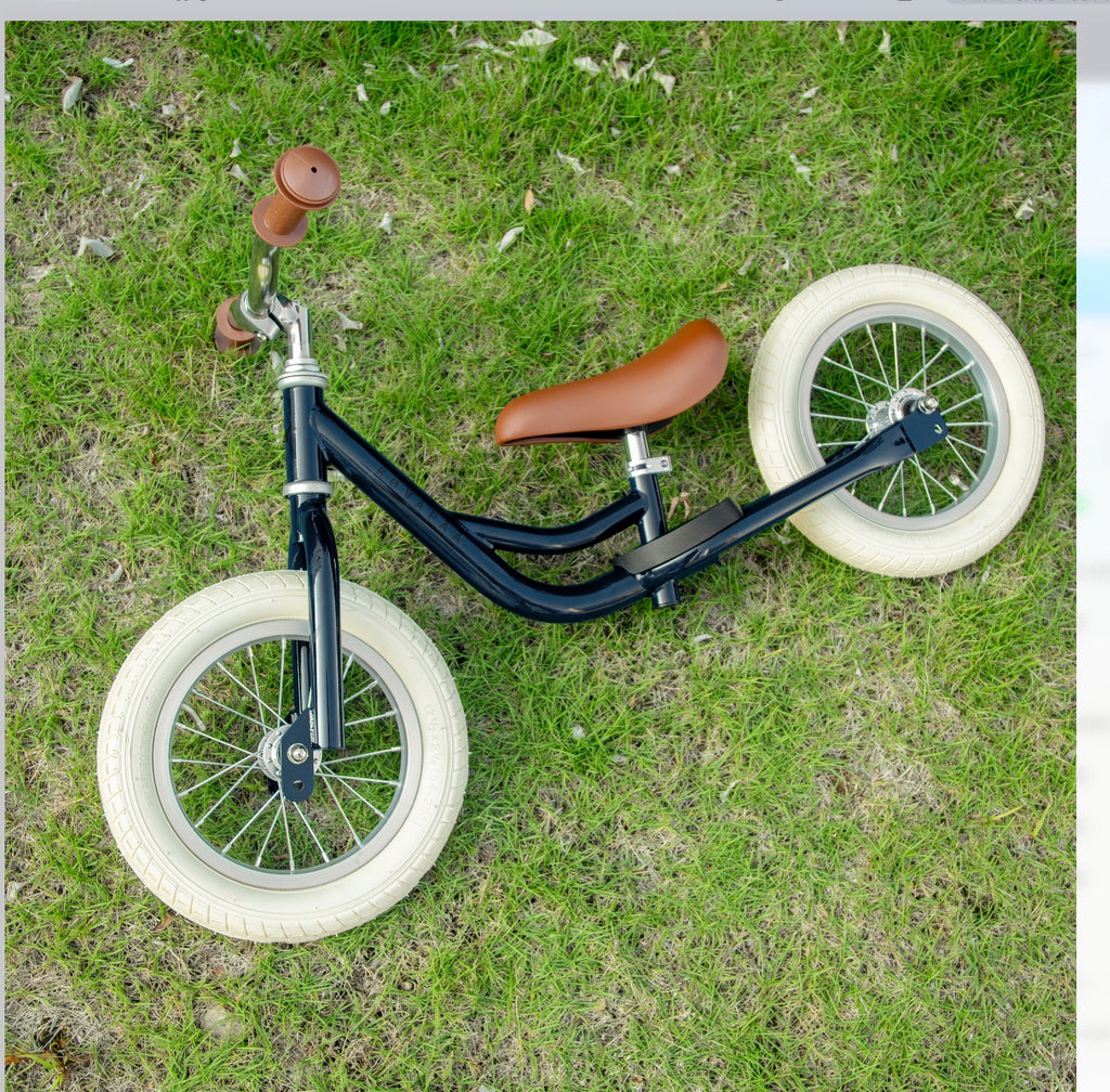 2 in 1 Loopfiets - Blauw