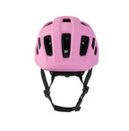 vooraanzicht van Køvapää Lappi kinderhelm roze