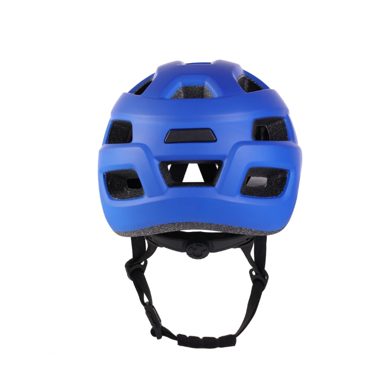 binnenkant van Køvapää Lappi kinderfietshelm blauw