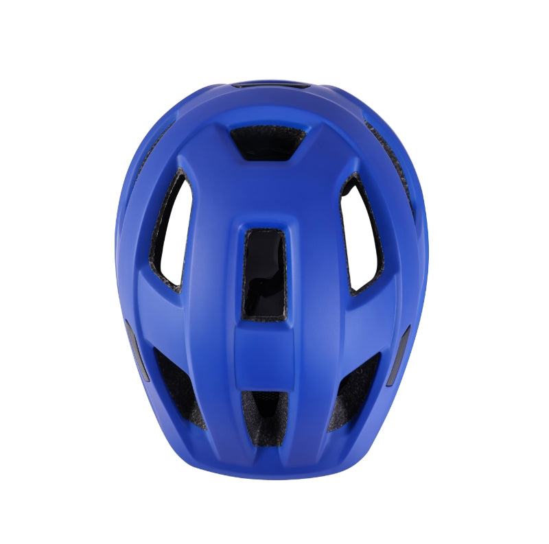 bovenaanzicht van Køvapää Lappi kinderhelm in blauw