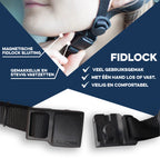 Fidlock magneetsluiting op Køvapää Espoo helm: veilig en eenvoudig te openen met één hand