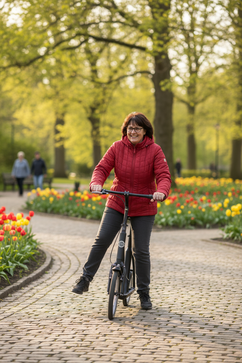 Loopzo loopfiets voor volwassenen