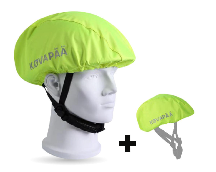 twee Køvapää regenhoezen naast elkaar
