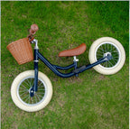 2 in 1 Loopfiets - Blauw