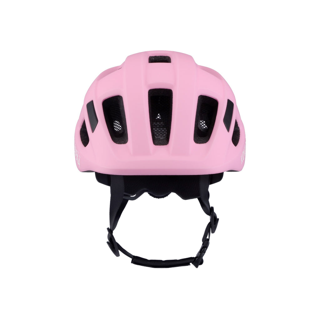 vooraanzicht van Køvapää Lappi Baby helm roze