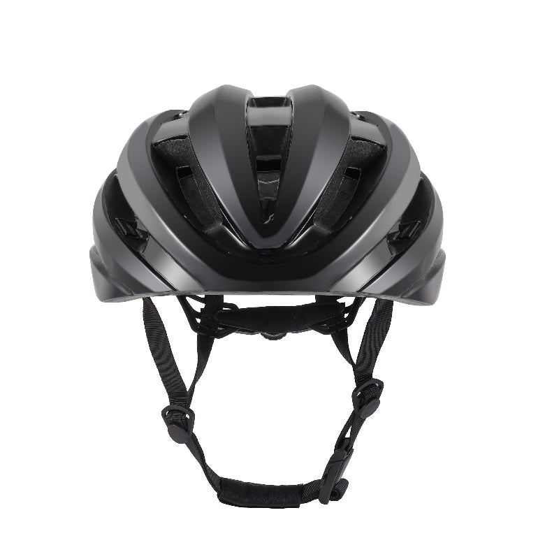 vooraanzicht van zwarte Køvapää Salo helm