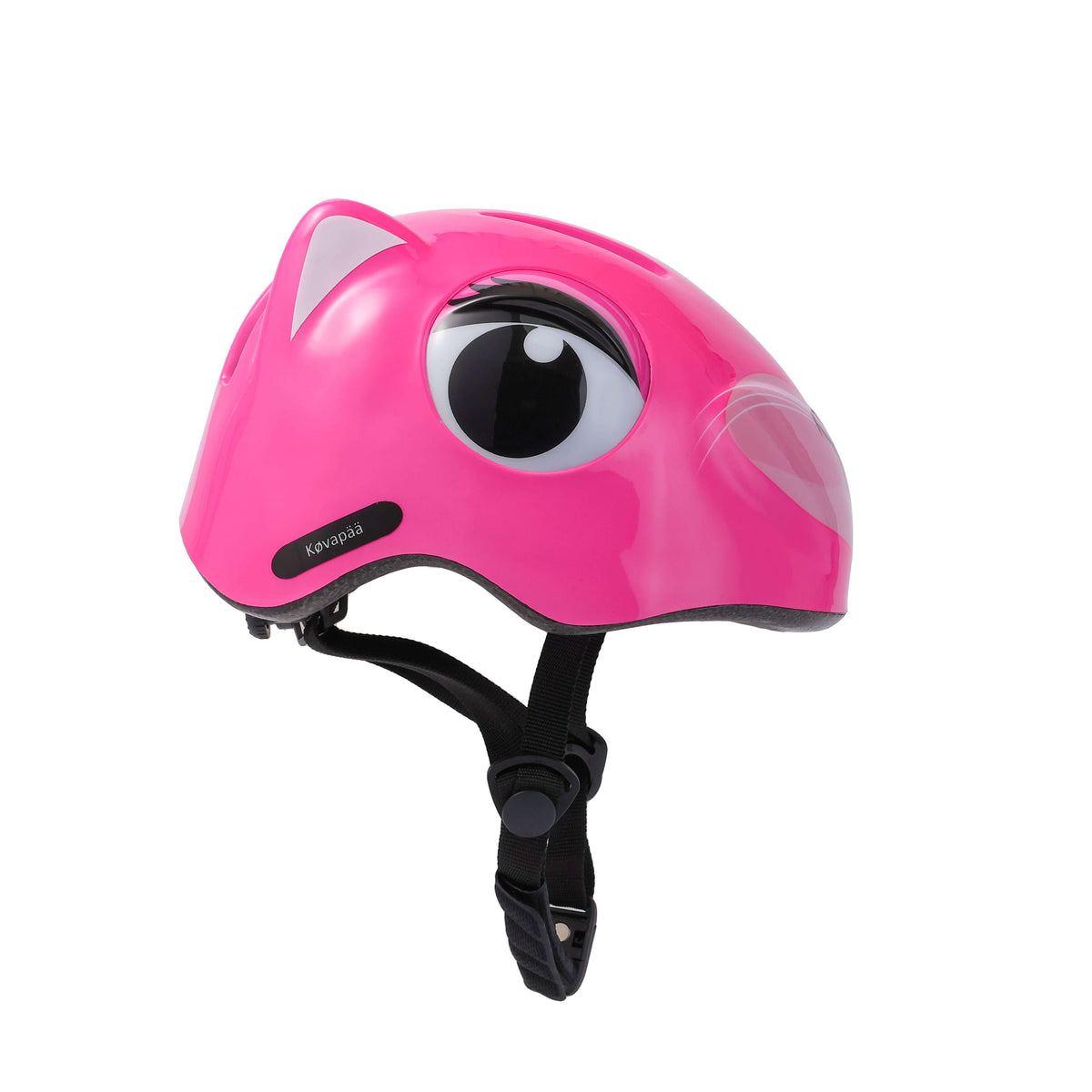 rechterzijaanzicht van Køvapää roze eekhoorn helm