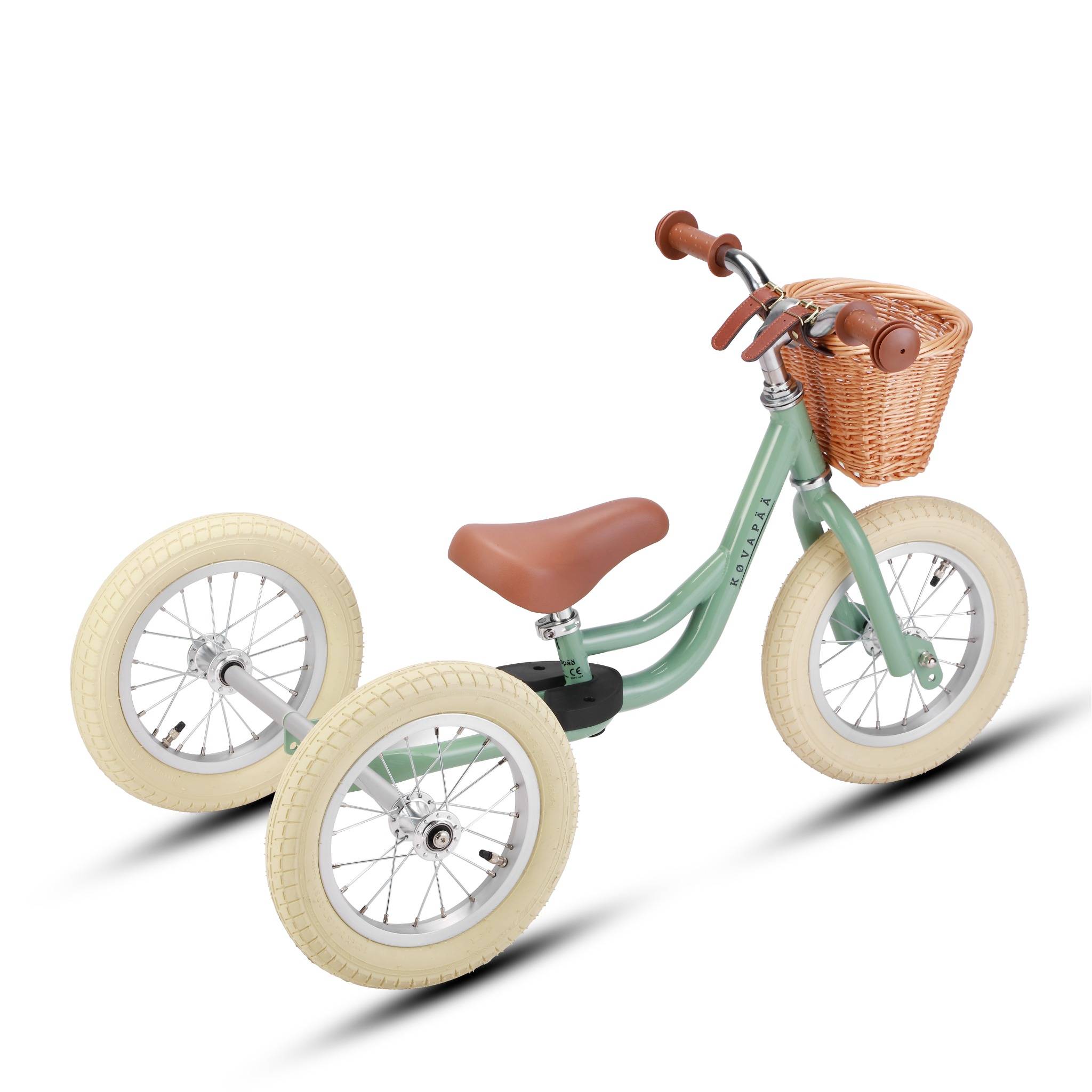 Fietsmand voor kinderfiets beige Fietsmand voor kinderfiets beige
