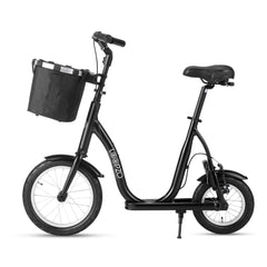 Loopzo loopfiets voor volwassenen Luxe met mand en slot